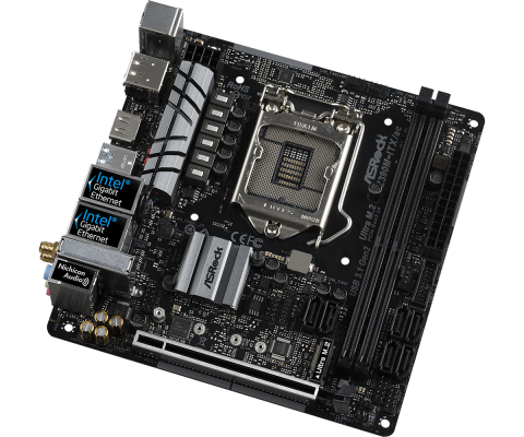 ASRock Z390M-ITX/AC   INTEL (S.1151) CO.-LAKE